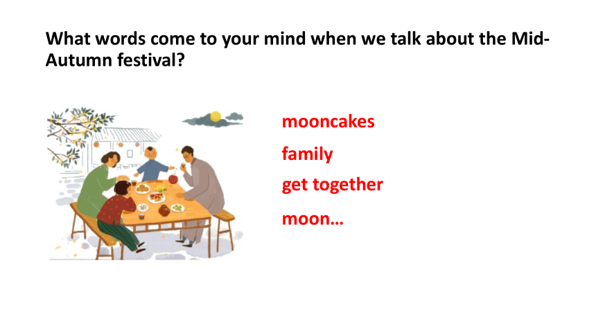 Unit 2 I think that mooncakes are delicious!Section A 3a-3c 课件 2021-2022学年人教版九年级英语上册 (共21张PPT)