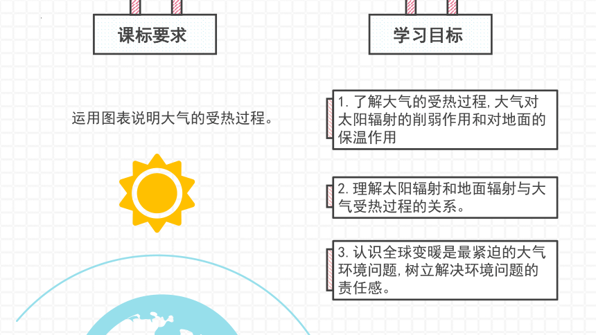 高中地理湘教版（2019）必修一3.2大气受热过程课件（共42张ppt）