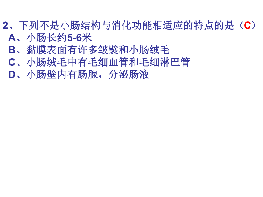 4.3人体的呼吸 复习课件(共37张PPT)2023-2024学年鲁科版生物七年级上册