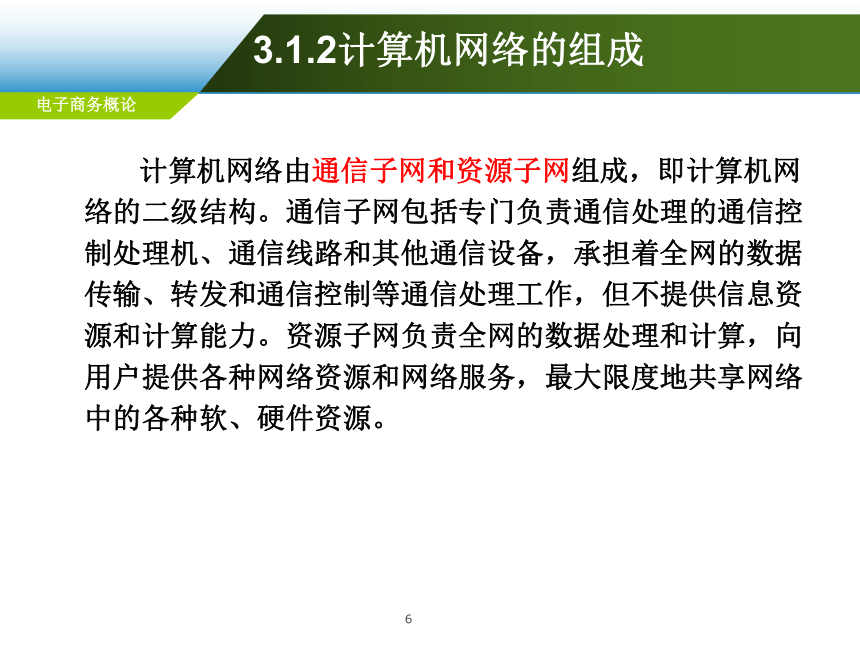 第3章 电子商务技术基础  课件(共99张PPT)-《电子商务概论（第6版）》同步教学（电工版）