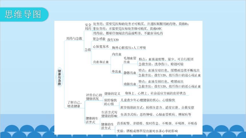 人教版生物八年级下册 第八单元第二、第三章章末总结习题课件（共29张PPT）