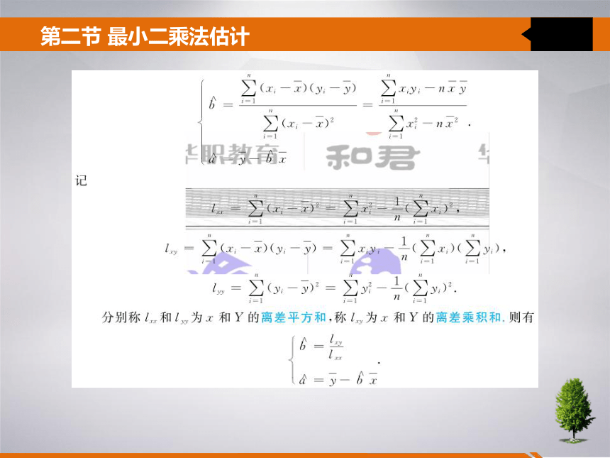 8 第八章 线性回归分析 课件(共31张PPT)- 《统计学》同步教学（吉林大学版）