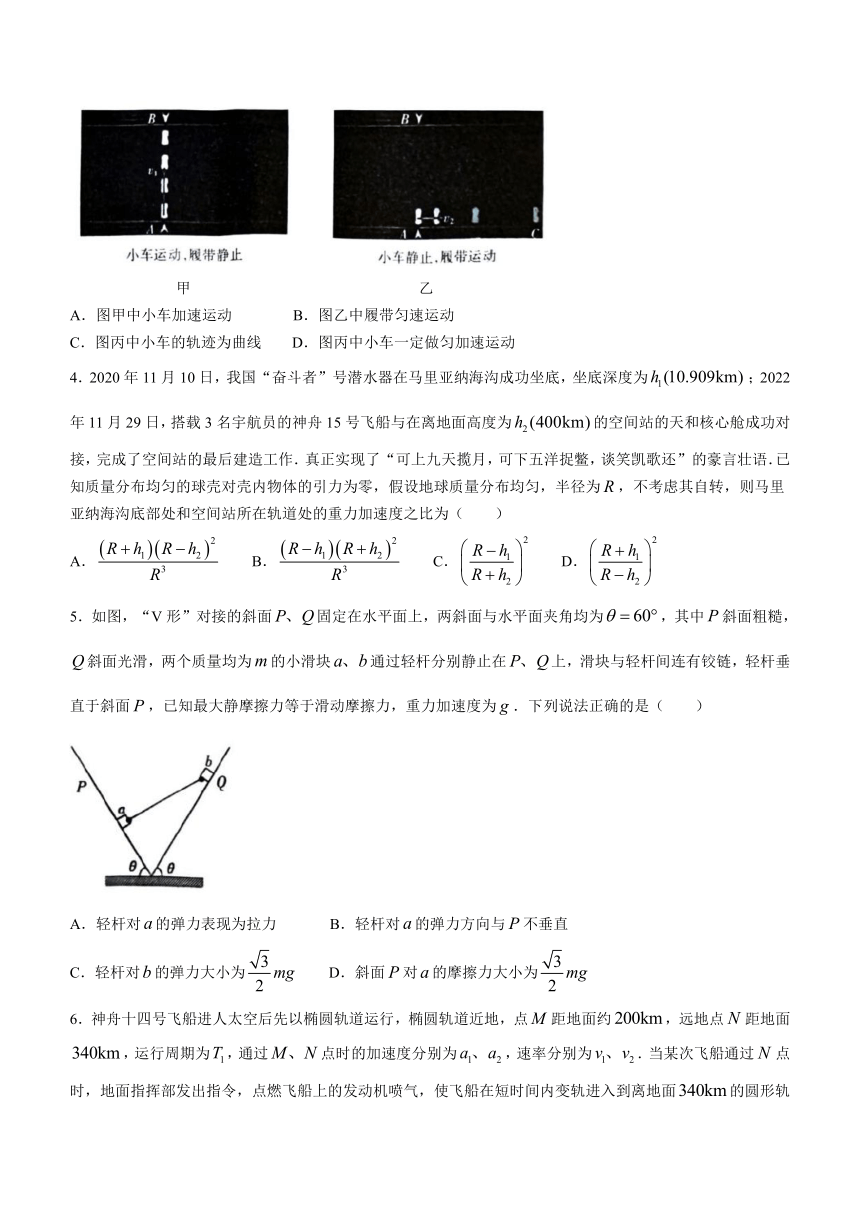 江西省南昌市等5地2023-2024学年高三上学期10月统一调研测试物理试题（含解析）