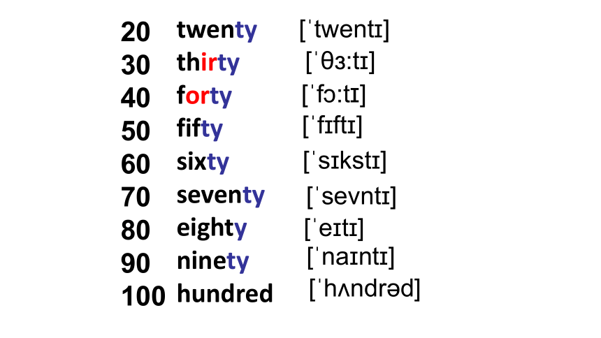 Unit10 An easy maths lesson. 第二课时课件