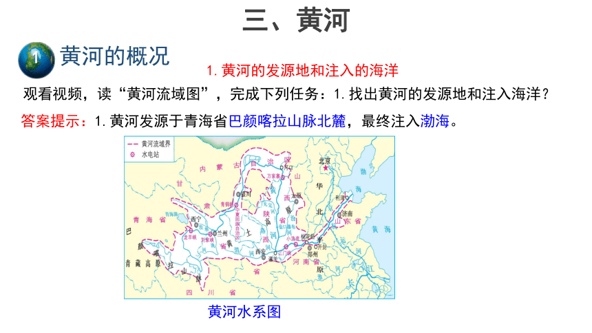 第三章第四节 中国的河流和湖泊 第2课时 课件（共25张ppt内嵌视频）地理中图版七年级上册