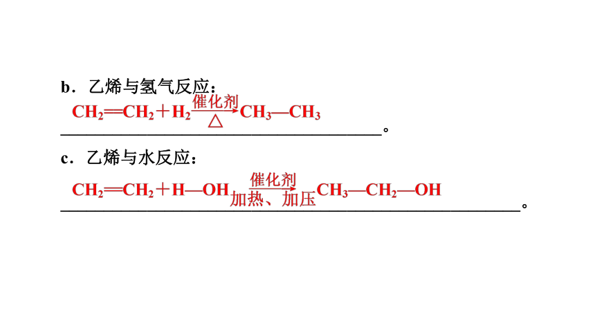 7.2.1 乙烯与有机高分子材料  课件(共59张PPT) 人教版（2019）高一化学必修二