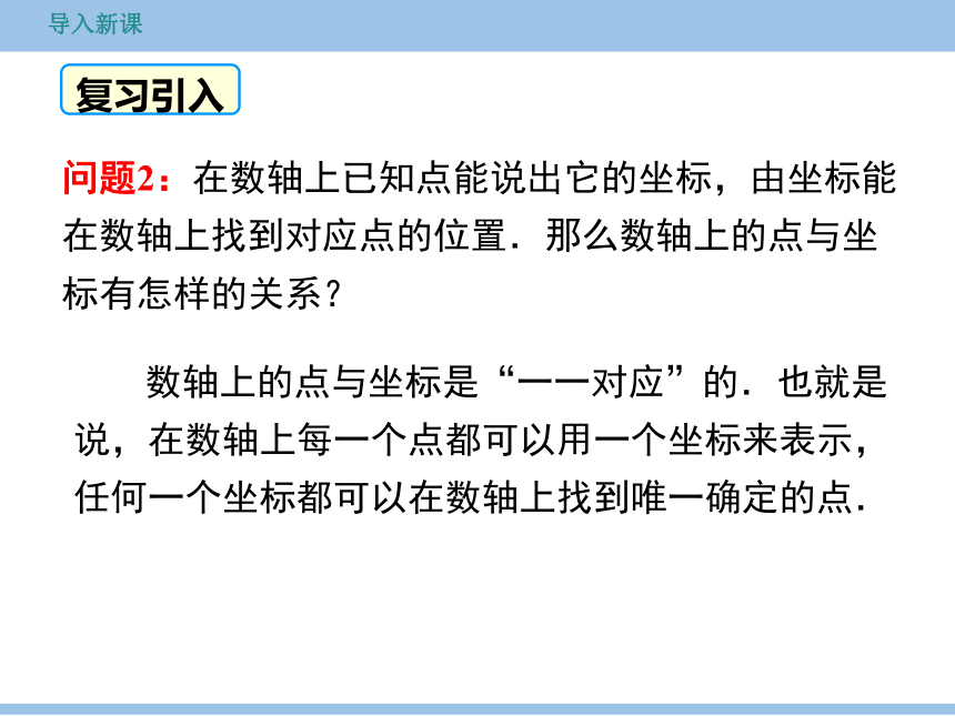 初中数学人教七下7.1.2 平面直角坐标系 第一课时 课件(共19张PPT)