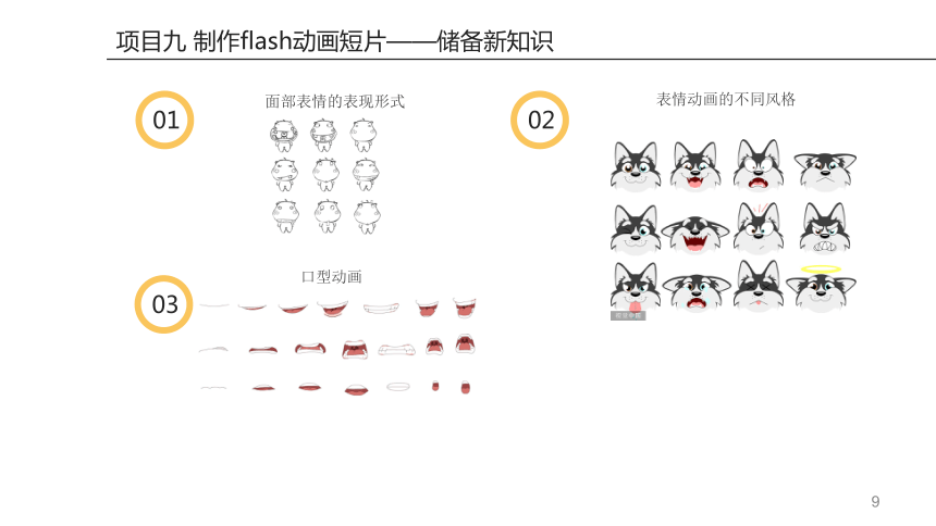 项目六 技能强化训练 课件(共60张PPT)-《二维动画设计软件应用（Animate 2022） 》同步教学（电子工业版）