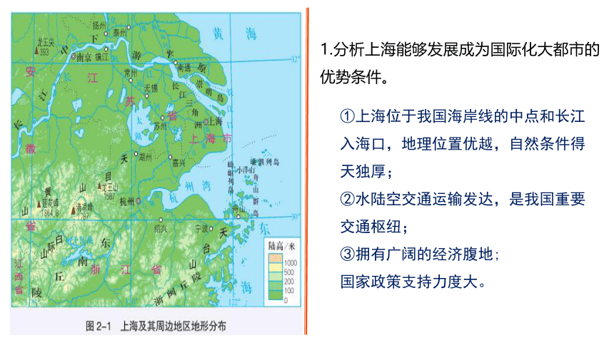 高中地理湘教版（2019）选择性必修2 2.1大都市的辐射功能-以我国上海为例课件（共52张ppt）