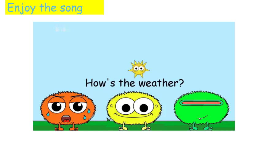 Module 3 Things around us Unit 2 Weather Period 2课件（共22张PPT）