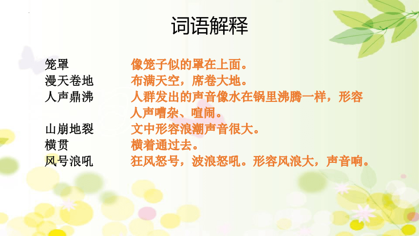 1 观潮   课件(共24张PPT)