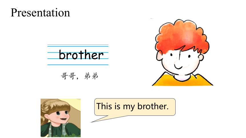 Lesson7 This is my family 课件（共19张PPT）