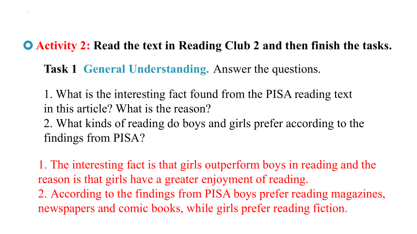 北师版（2019）必修第三册Unit 9 Learning Reading Club & Check Your Progress 课件(共19张PPT)
