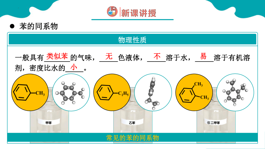2.3.2 芳香烃 人教版（2019） 选择性必修3 第二章 烃 第三节 芳香烃(共38张PPT)