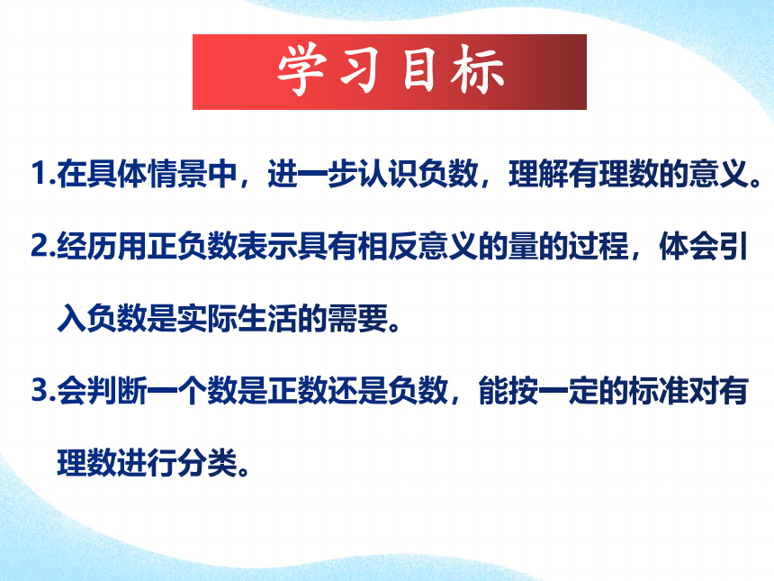 鲁教版（五四学制）数学 六年级上册第2.1 有理数 课件(共31张PPT)