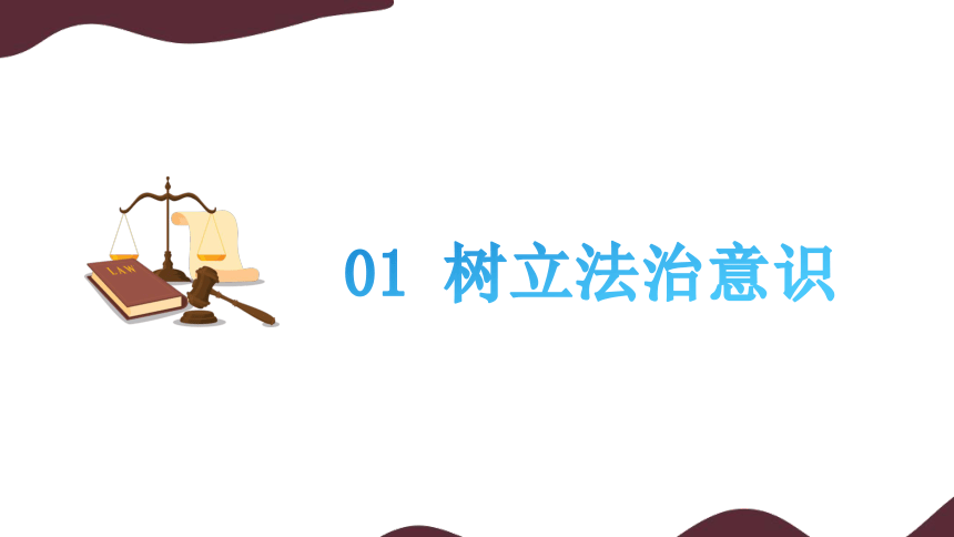 2023~2024学年道德与法治统编版七年级下册 课件：10.2 我们与法律同行(共20张PPT)