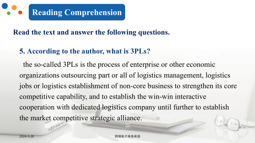 Lesson 11Supply Chain Simplification课件(共36张PPT)- 《跨境电子商务英语》同步教学（重庆大学·2022）