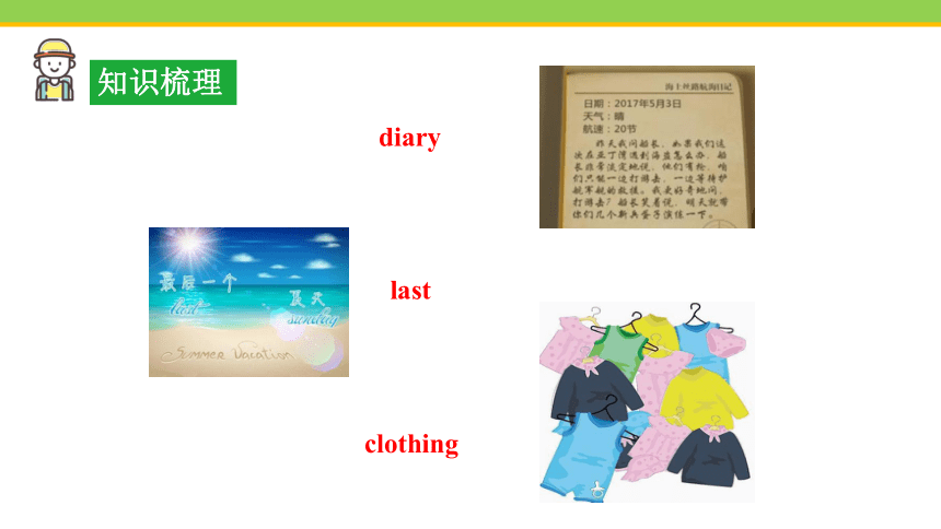 Unit 1 A Trip to the Silk Road Lesson 6  Jenny's Diary课件(共22张PPT) 2023-2024学年冀教版英语七年级下册