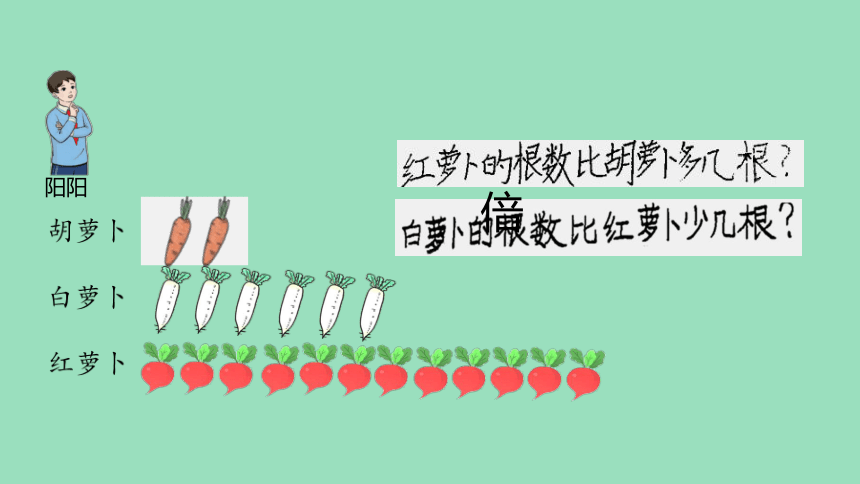 （2023秋新插图）人教版三年级数学上册 5 倍的认识（课件）(共19张PPT)