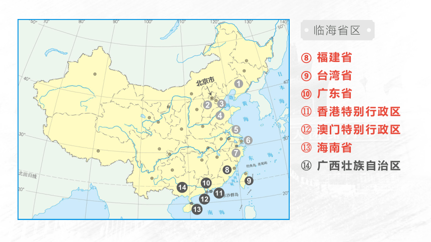 1.2.2 中国的行政区划（第2课时）-2023-2024学年八年级上册地理精品课件（湘教版）(共20张PPT)