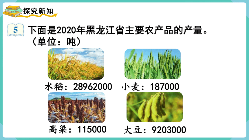 人教数学四年级上册1.4 亿以内数的大小比较 课件（共16张PPT）