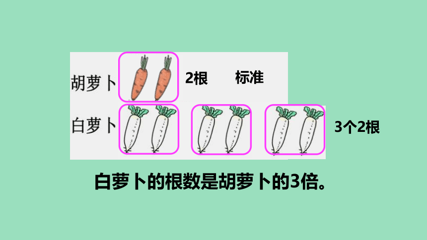 （2023秋新插图）人教版三年级数学上册 5 倍的认识（课件）(共19张PPT)