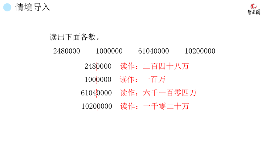 人教版小数四年级上册 1.5 改写数 课件