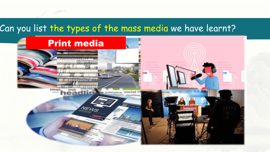 牛津译林版(2019)选择性必修二Unit1 The mass media Integrated skills  课件 (共37张PPT)