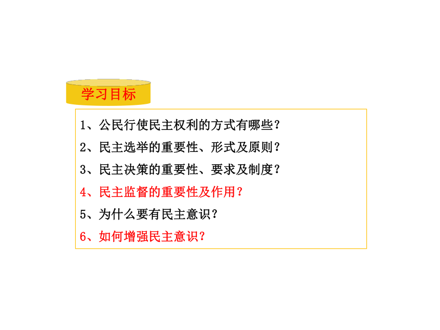 3.2参与民主生活  课件(共35张PPT)