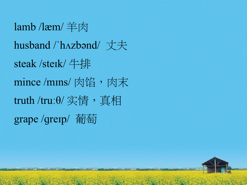 新概念英语第一册 Lesson 49 —50 （共25张PPT）