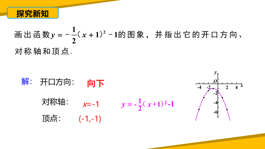 22.1.3二次函数y=a(x-h)? k 的图象和性质（第三课时） 课件（25张PPT）