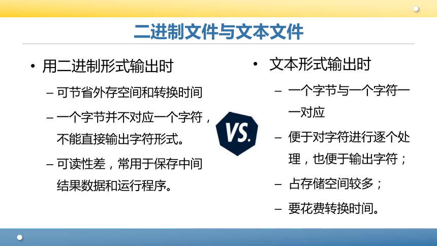 Python程序设计教程课件第七章 文件 课件(共40张PPT)