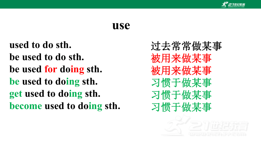 【新课标】Unit 4 SectionA (Grammar-4c) 课件（新目标九年级 Unit4 I used to be afraid of the dark)