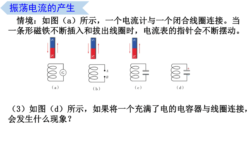 4.1 电磁振荡（课件） 高二物理 (共22张PPT)（粤教版2019选择性必修第二册）