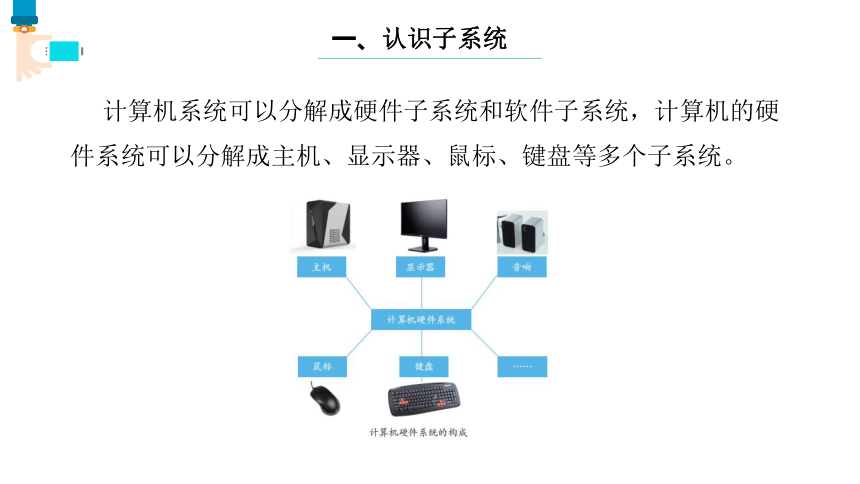 第2课 系统的构成 课件(共15张PPT)五下信息科技浙教版（2023）