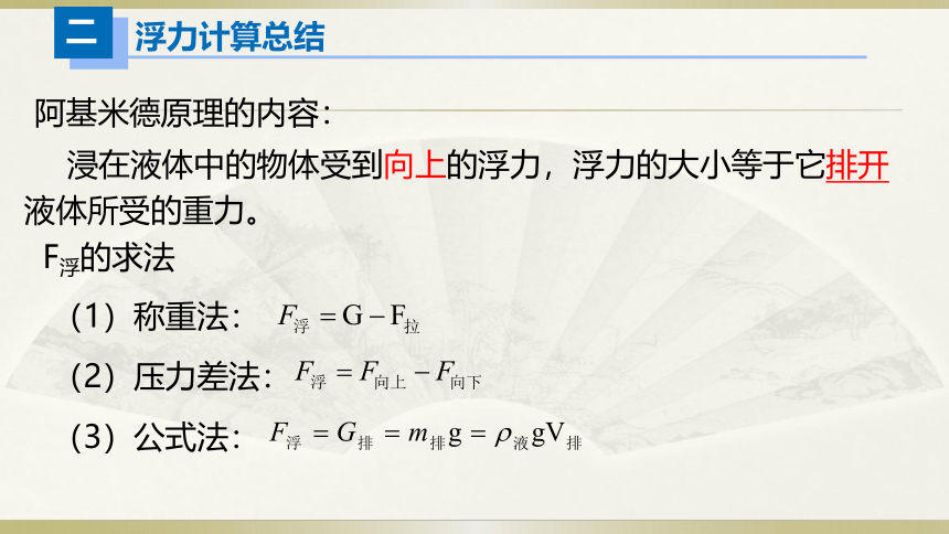 初中物理人教版中考一轮复习课件力学计算＆热学计算(共21张PPT)