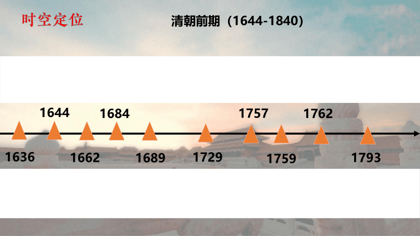 第14课 清朝前中期的鼎盛与危机  课件