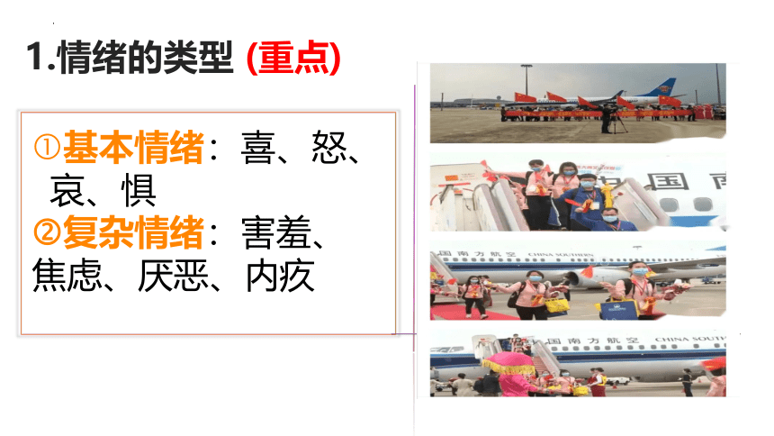 4.1青春的情绪  课件(共24张PPT+内嵌视频)-2023-2024学年统编版道德与法治七年级下册