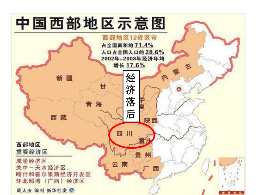 人教版人文地理下册  5-2-2富庶的四川盆地 课件（34张ppt）