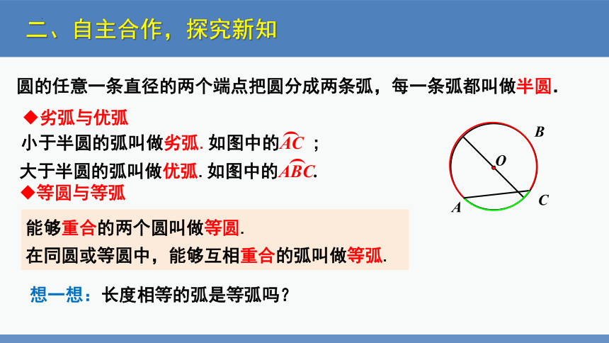 3.1圆（同步课件）-2023-2024学年九年级数学下册同步精品课堂（北师大版）