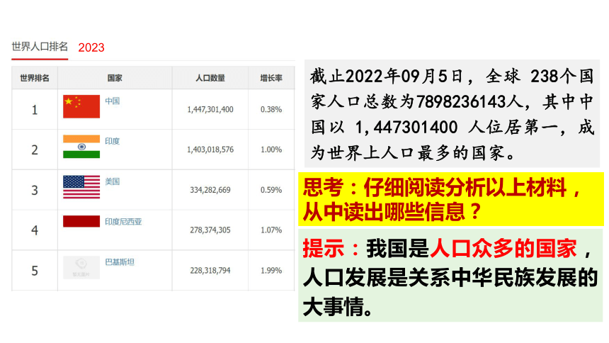 （核心素养目标）            6.1正视发展挑战  课件 （ 34 张ppt+内嵌视频 ）