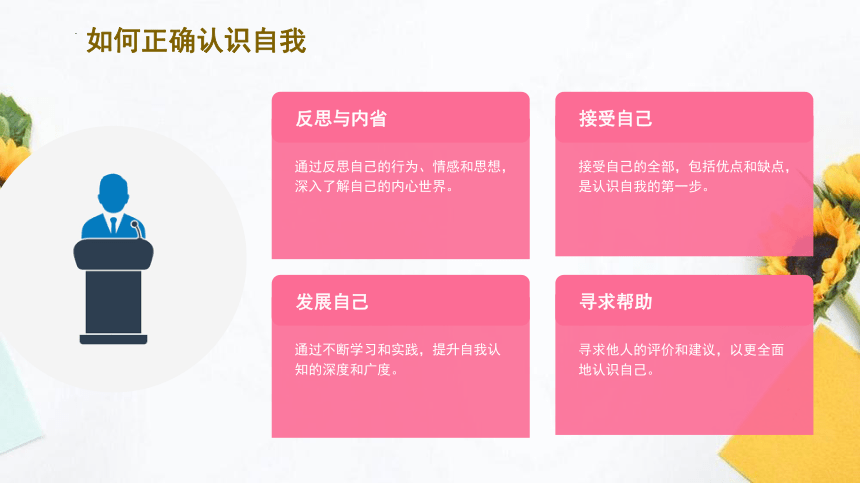 做最好的自己正确认识自我主题班会课件(共31张PPT)