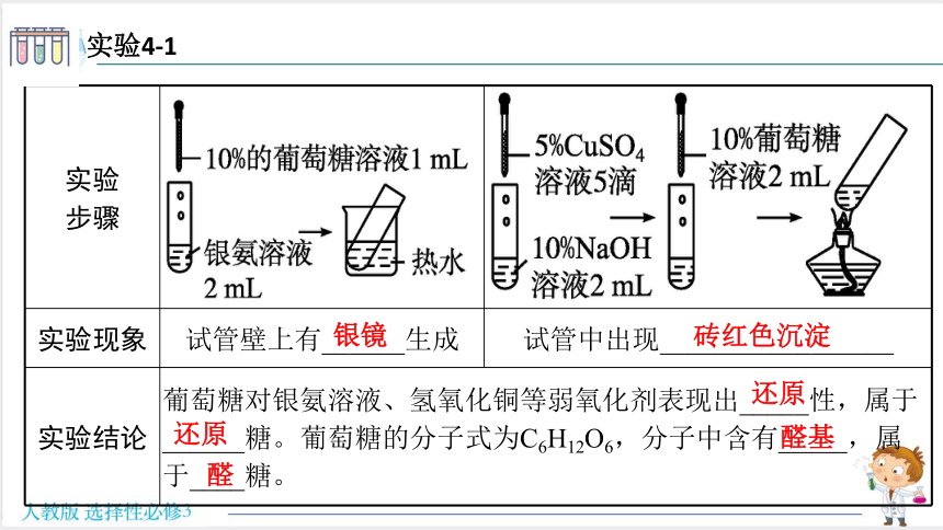 4.1糖类  课件(共32张PPT)2022-2023学年下学期高二化学人教版（2019）选择性必修3