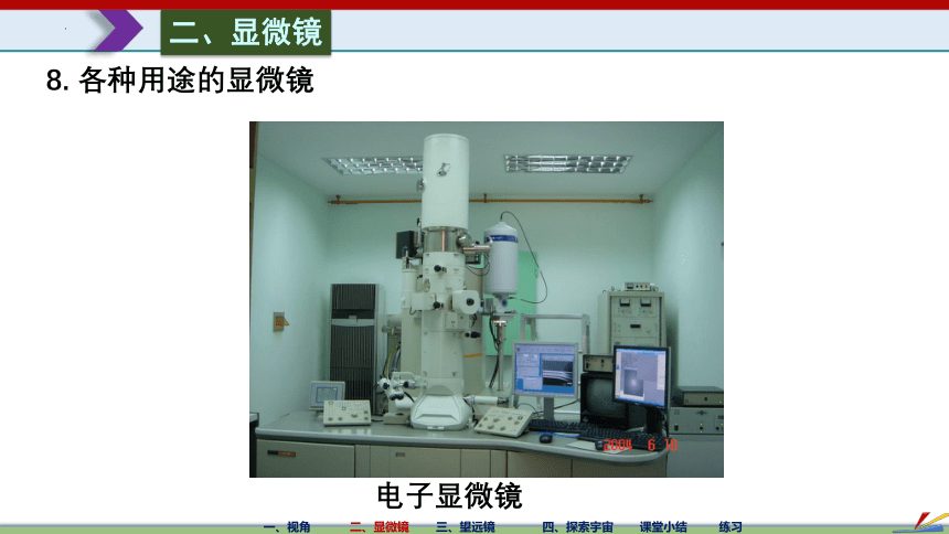 5.5 显微镜和望远镜（共41张PPT）八年级物理上册（人教版）