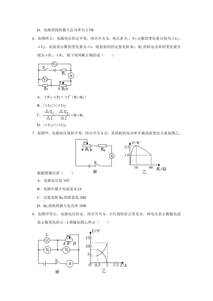 01欧姆定律的应用（选择题-提升题）（含解析）-沪科版九年级上学期期末物理知识点突破练习