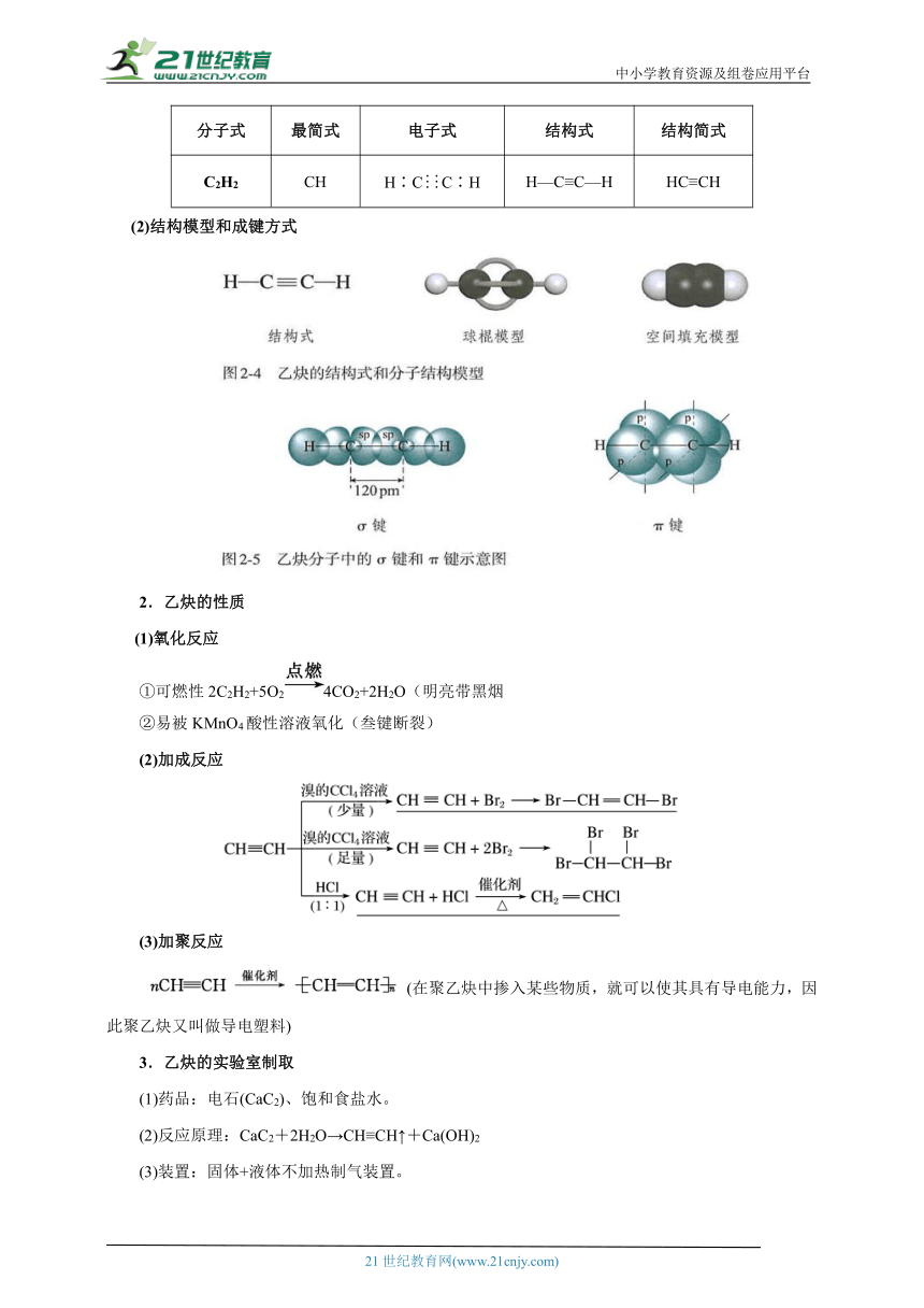 2.2  烯烃 炔烃（解析版）