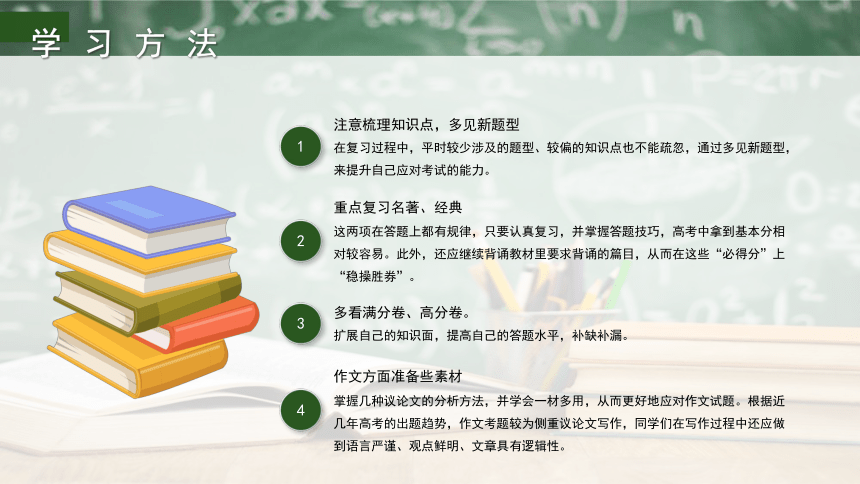 【高考冲刺】阶段全方位备考指南 课件(共24张PPT)