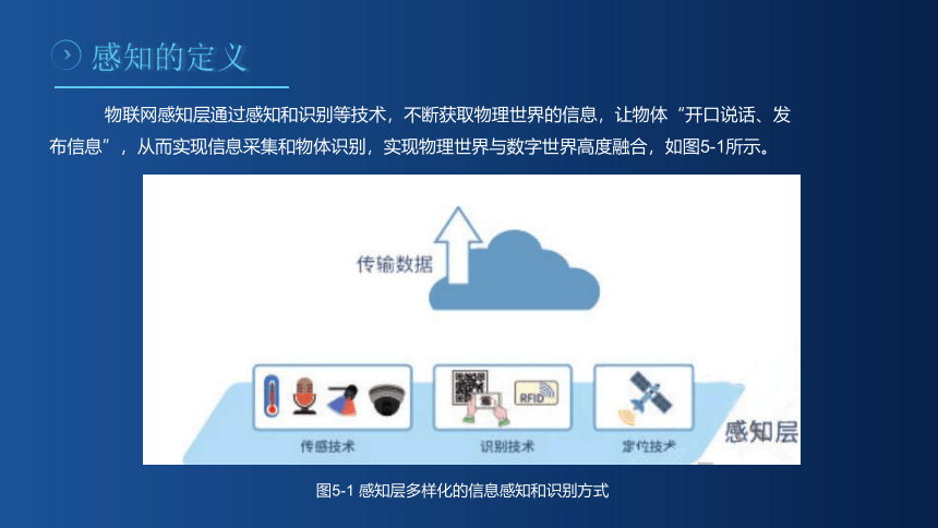 第5课 感知与识别 课件(共21张PPT)七年级信息科技下册（浙教版2023）