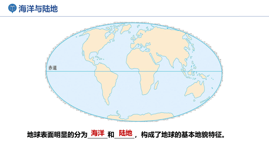2.2 世界的海陆分布 课件（55张PPT） 湘教版地理七年级上册