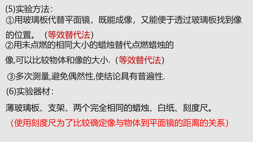 3.4 平面镜（课件）(共33张PPT)八年级物理上册同步备课（苏科版）